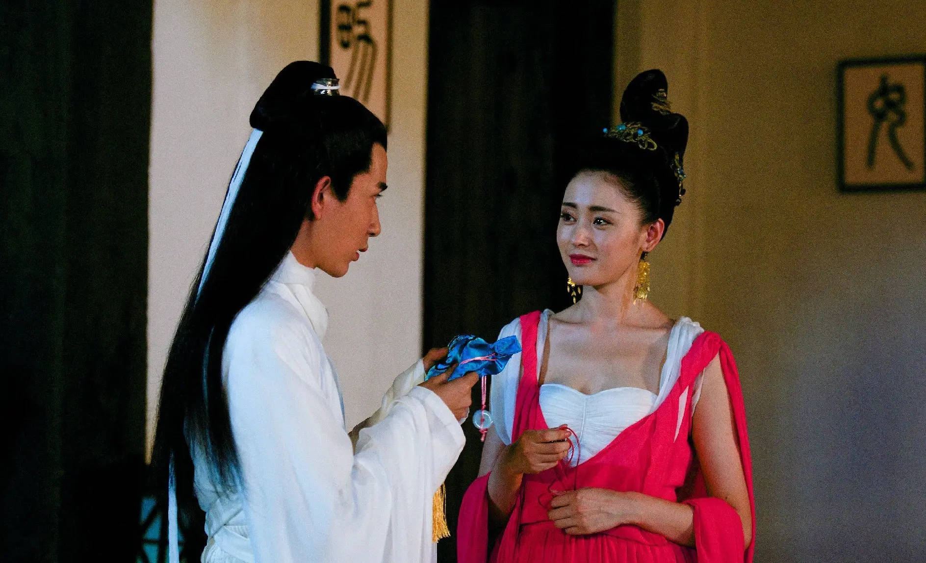 张天爱回忆10年前的于朦胧!二人曾合作《太子妃升职记》爆火