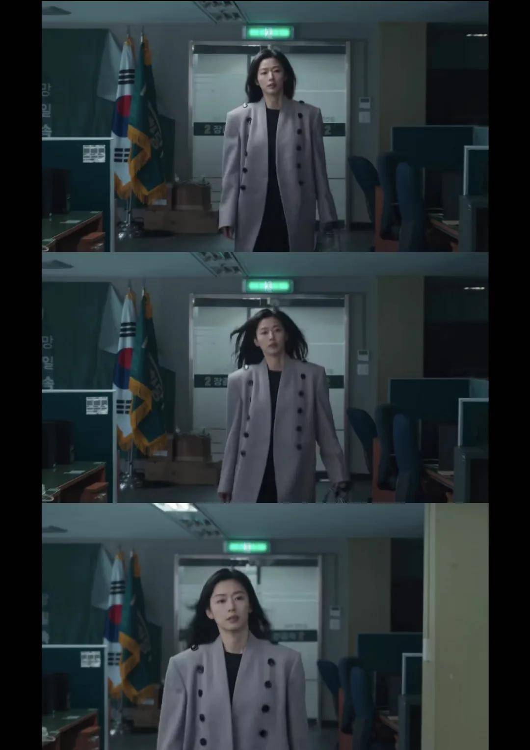 44岁要去“竞选总统”的全智贤,穿衣风格都变了!