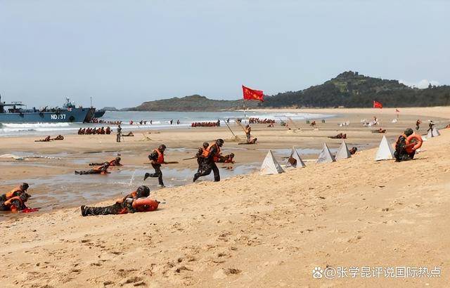 解放军反其道而行,提前透露“收台”计划?逐字分析的台当局慌了