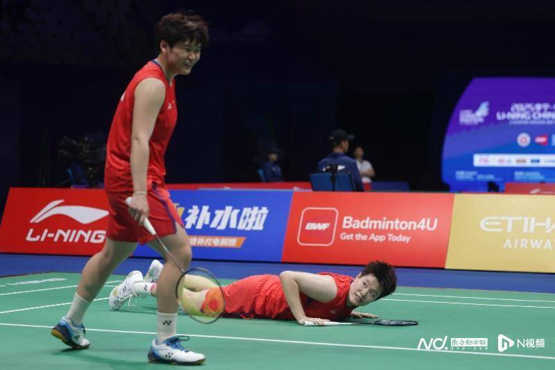 中国羽毛球大师赛16强战，国羽五项锁定11个八强席位