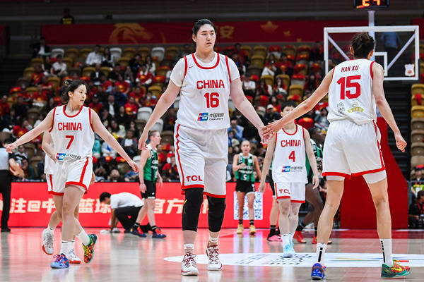 热身赛-韩旭23分杨舒予12+8 中国女篮再胜尤文图特