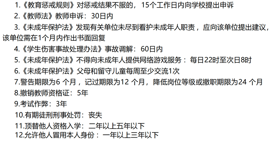 干货总结丨“北京教师资格证笔试考前冲刺”主题讲座