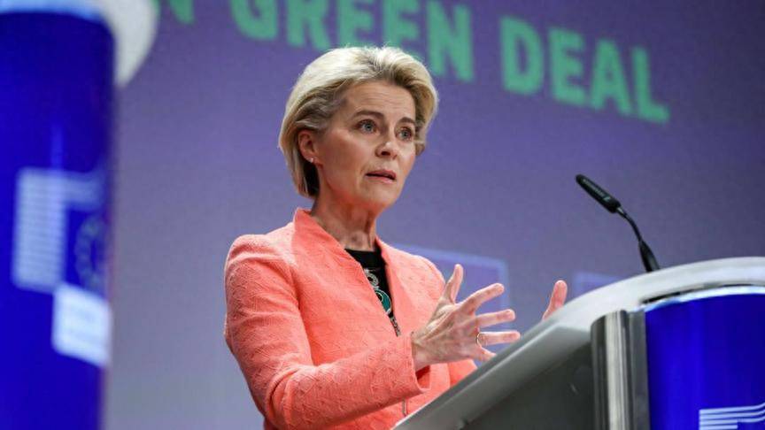 面对中方强硬警告,冯德莱决定先刹车稳住中国,关于征税100%的问题以后再说