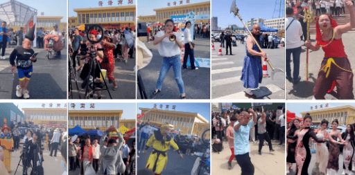 鸡排哥身后，景德镇着急了