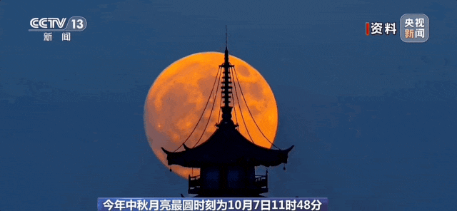 超大满月中秋登场!最圆时刻出炉→