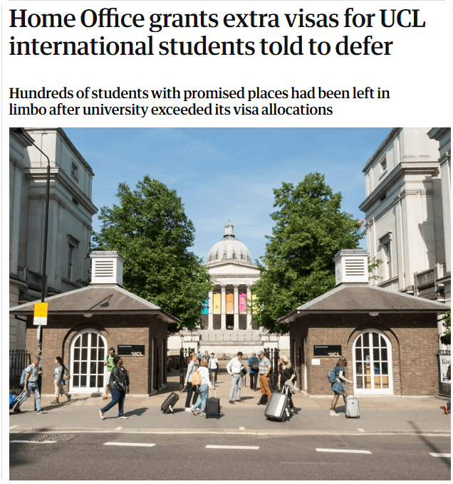 梅根巴黎炫鞋，却踩到戴安娜亡地！UCL停发签证反转！200名中国留子得救了…