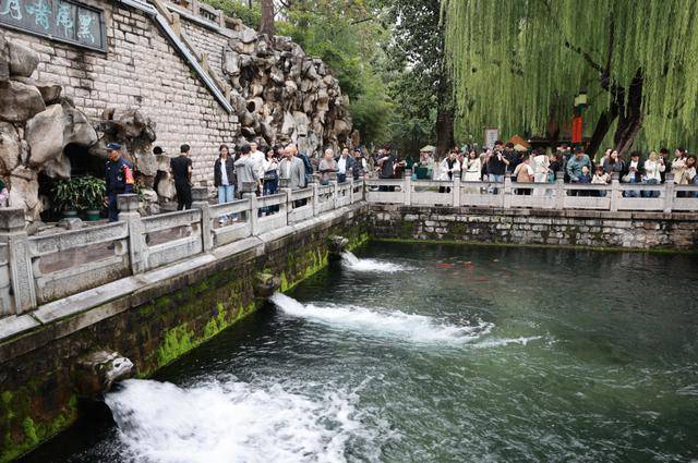 秋色满城 历下有约丨护城河畔美出圈!解锁历下限定秋日浪漫