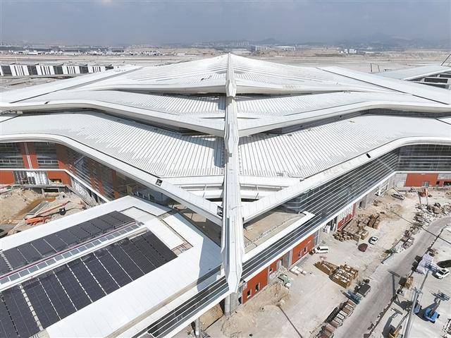 向海展新翼 “飞”出新天路!厦门翔安国际机场建设进入收官冲刺阶段