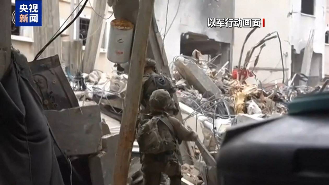 第二日谈判结束 哈马斯拒绝以分阶段撤军 美方或施压