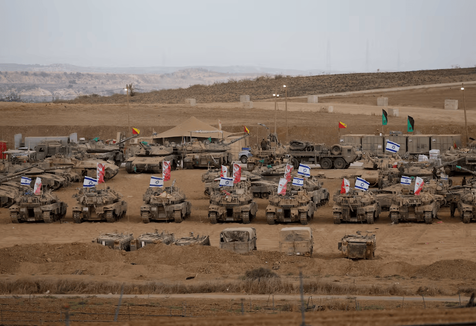 特朗普启程前往以色列 连说三遍“战争已结束”