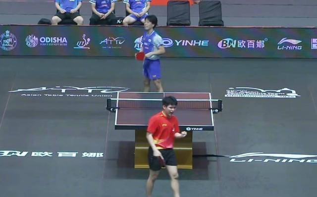 逆转获胜!国乒男团3比2击败日本队晋级决赛