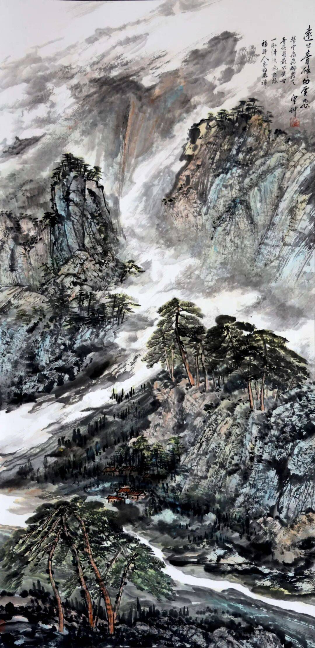 2025年景泰县“画家乡、书家乡、拍家乡”书画摄影作品展美术优秀、入选作品欣赏