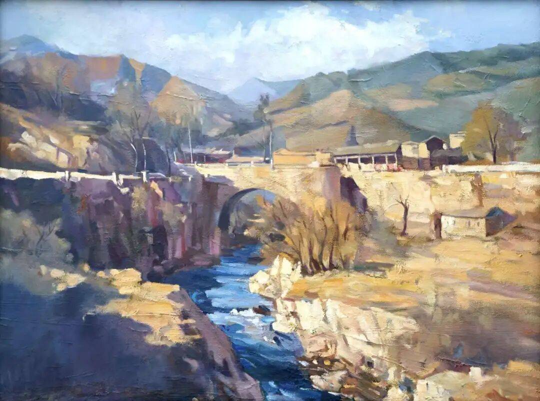 2025年景泰县“画家乡、书家乡、拍家乡”书画摄影作品展美术优秀、入选作品欣赏