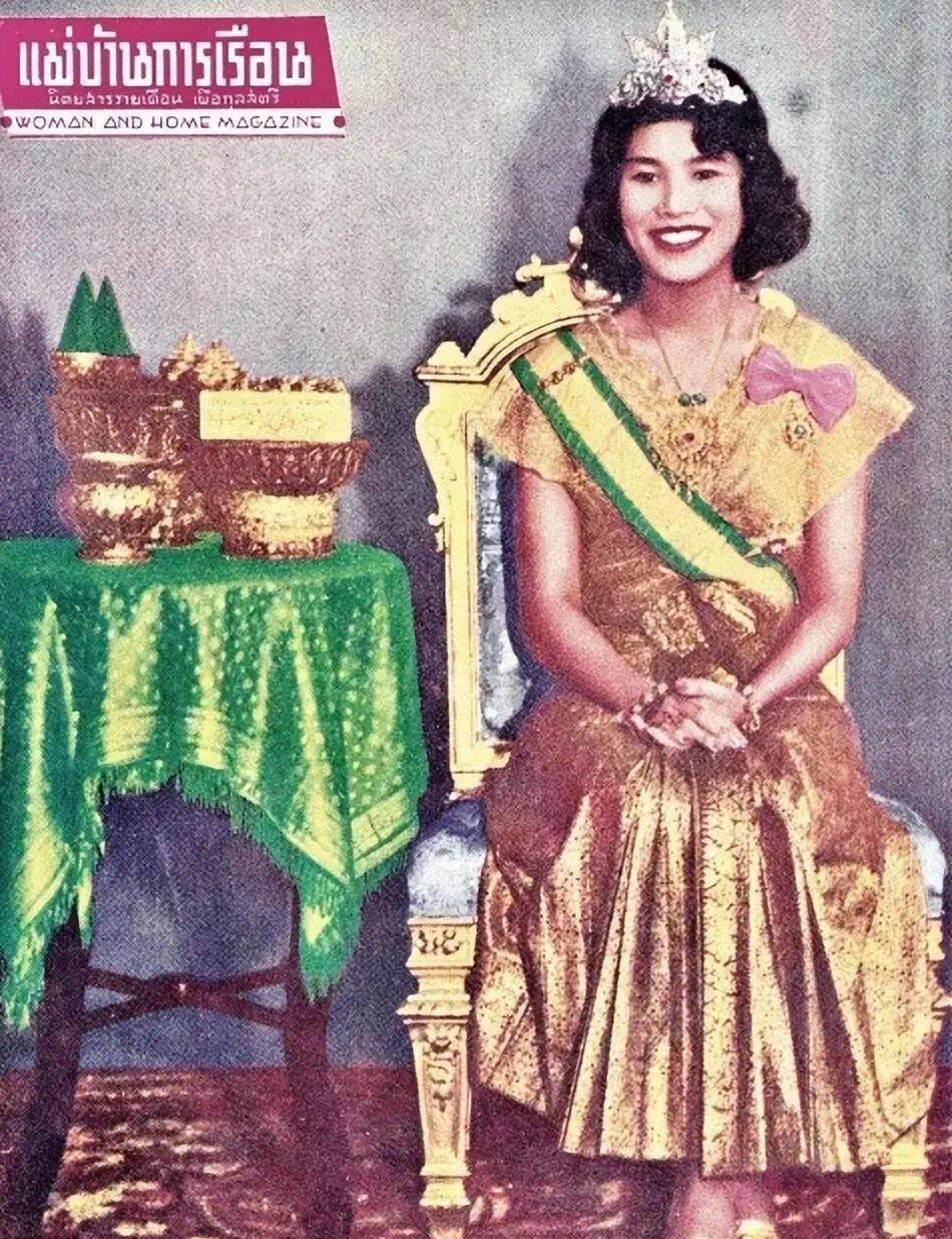 泰国王太后诗丽吉去世,留下19顶奢华王冠和她的传奇一生