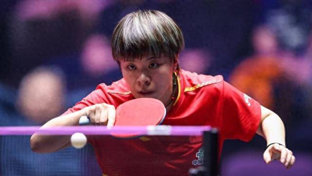 国乒“四连败”后王艺迪赢得首胜，张本智和首轮就遇“内战”